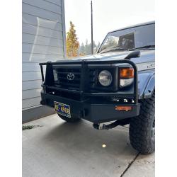Toyota Land Cruiser Series 70 Front Bumper V2